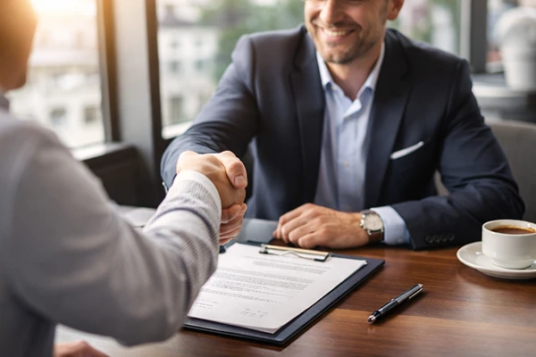 Professional resident director services Switzerland business consulting trust company client meeting corporate services Switzerland