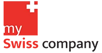 Logo My Swiss Company SA, gruppo svizzero di servizi alle imprese